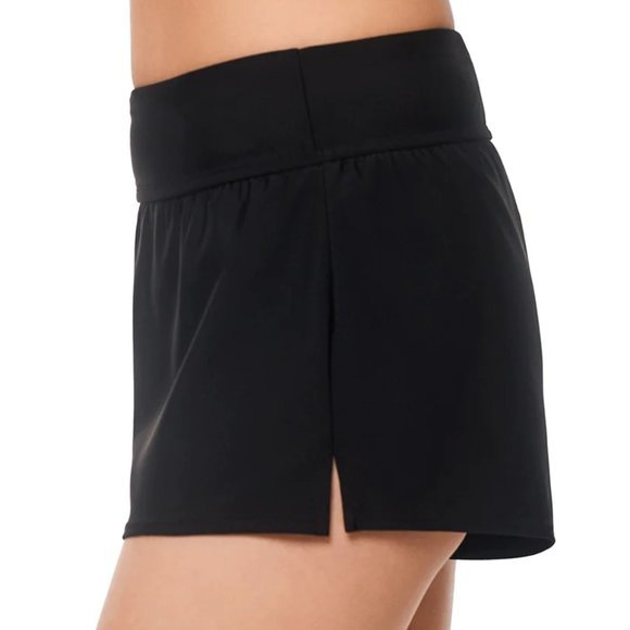 Sold! Reebok Zipper Pocket Swim Shorts Black 14‎ - Picture 6 of 14
